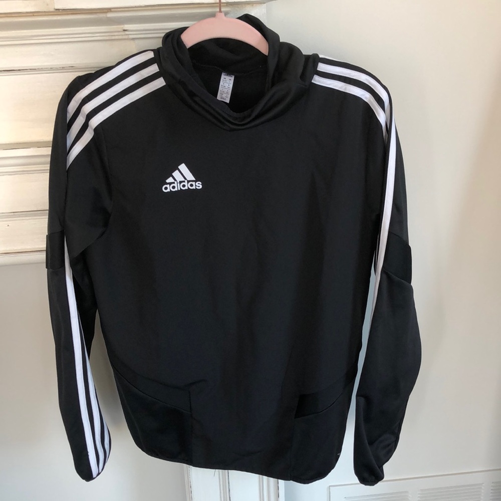 Adidas girls top, size L